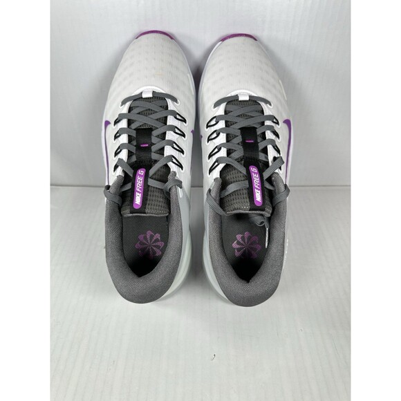 Size 10 Nike Free Golf Next Nature Iron Grey Vivid Purple FN0332-104 Men’s NEW main image 8